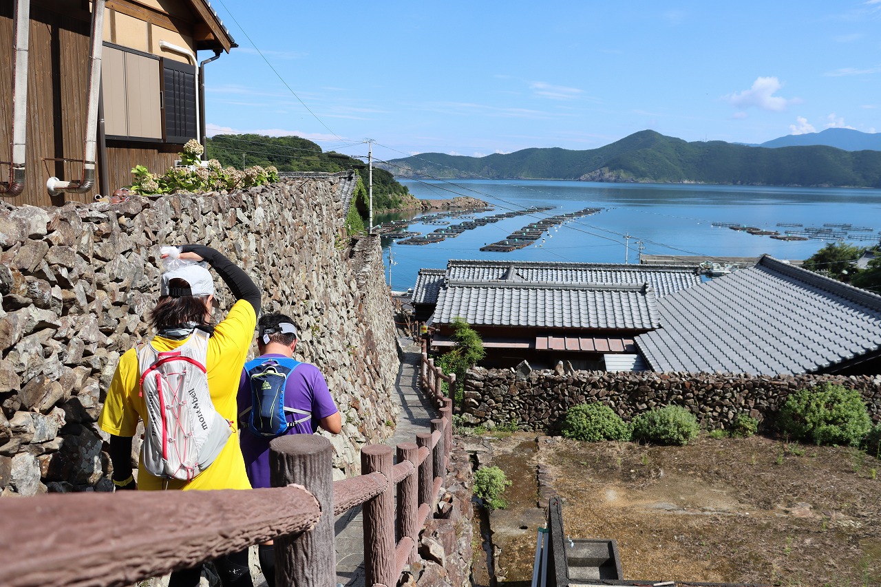 外泊かき氷エイド