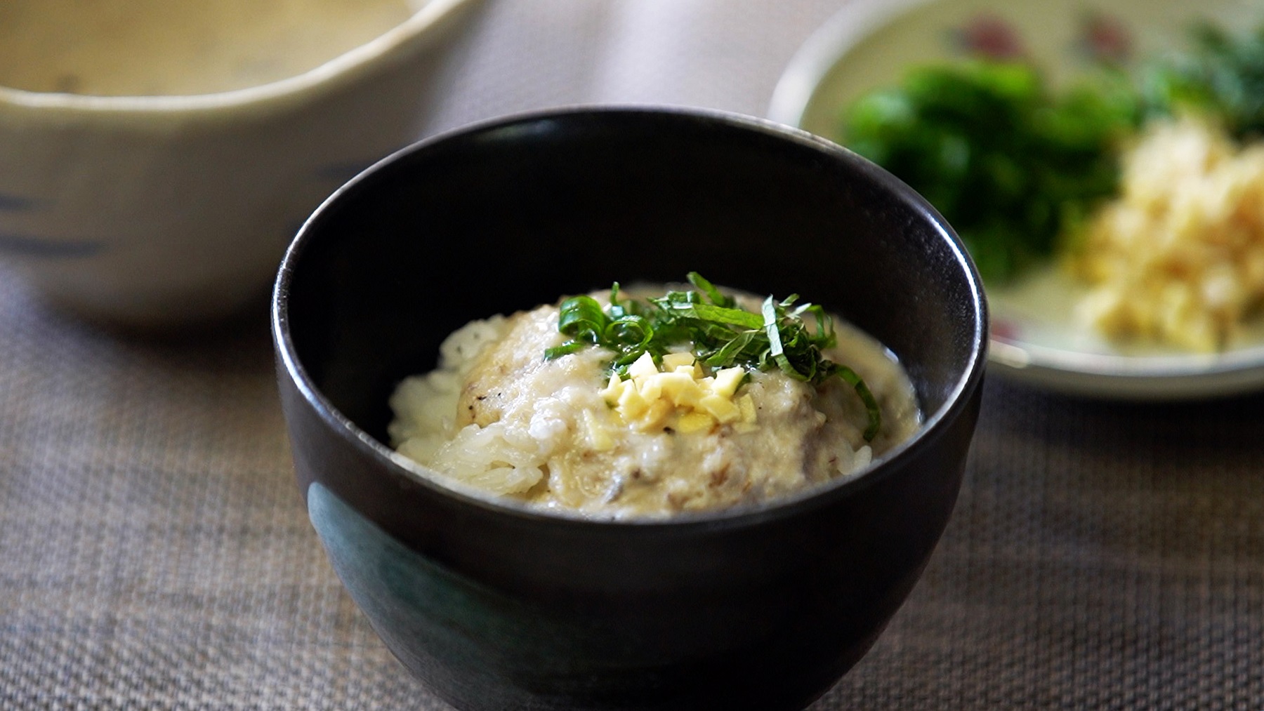 タイの冷や汁(さつま飯)